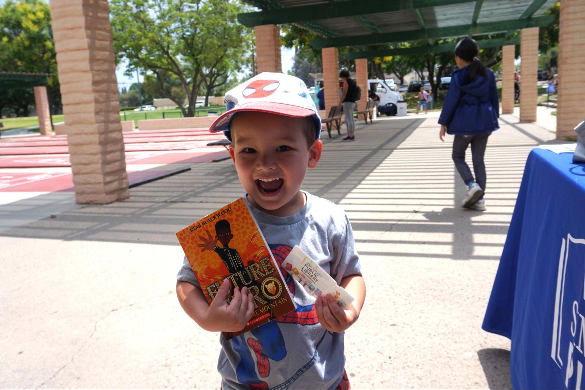 AR2425 Mobile Library Excited