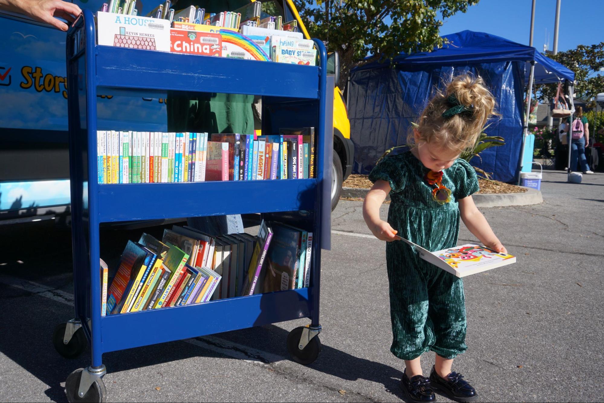 AR2425 Community Events Board Books