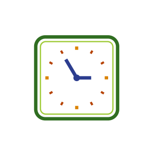 Clock icon