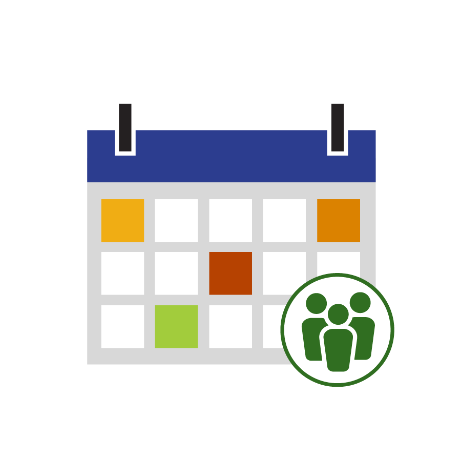 Attendance Calendar Icon