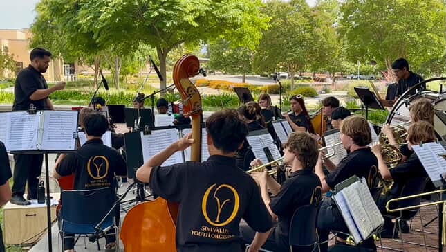 AR2425- 20 Youth Orchestra Summer Reading