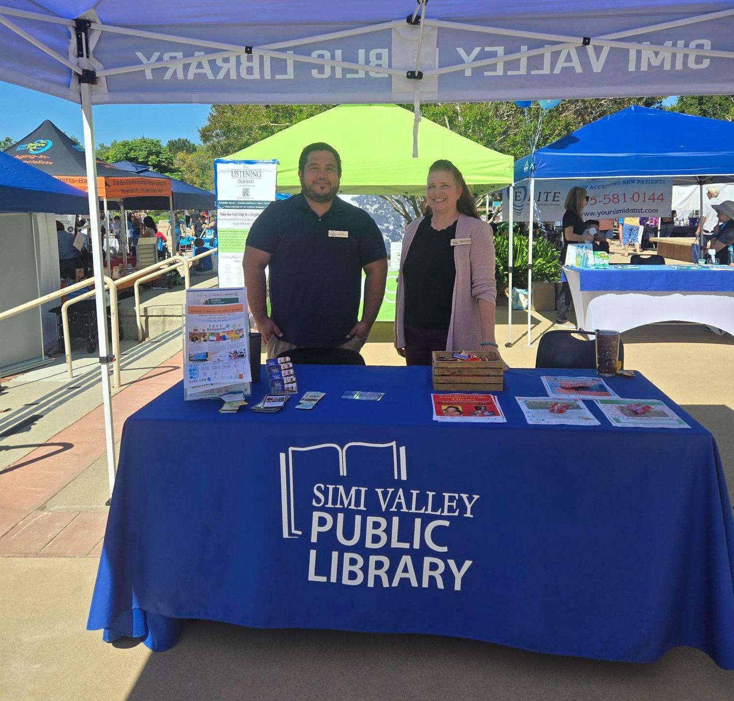 AR2425- 22 Wellness Expo School district librarians