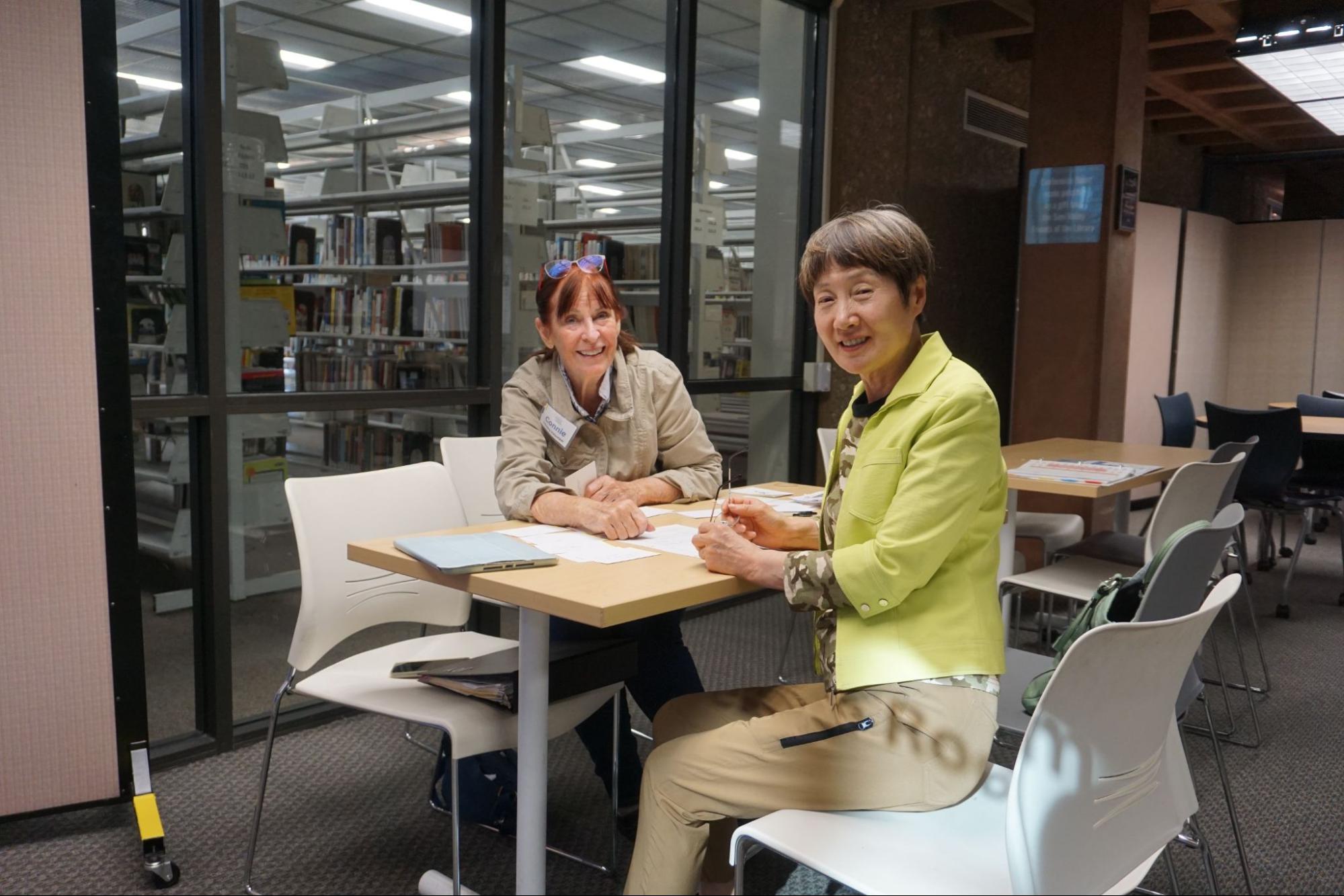 AR2425- 36 Literacy Young girl Meet Me Library Event