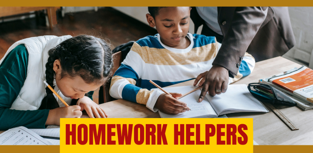 homework helpers