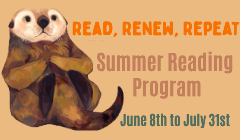 Summer Reading Program - Read, Renew, Repeat